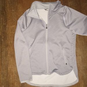 North Face fleece lined jacket